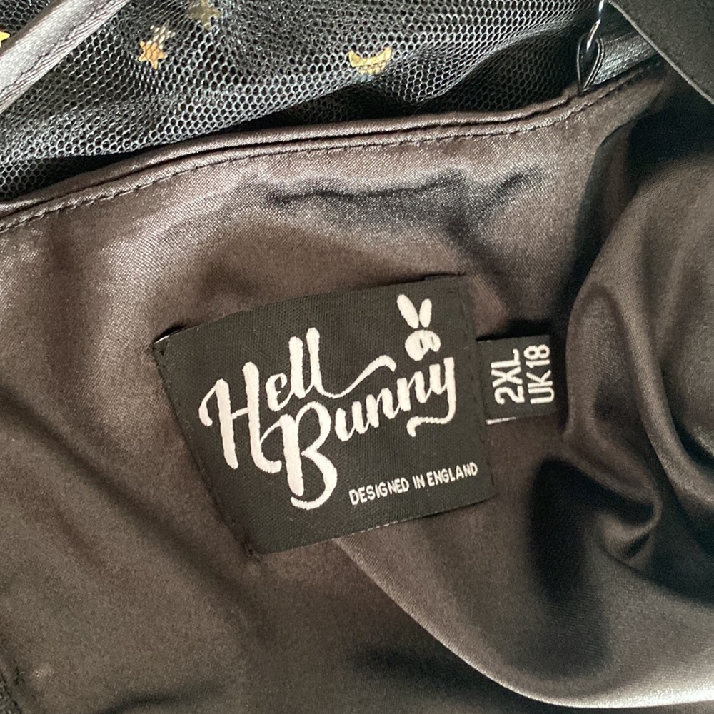 🐈‍⬛ NWOT - Hell Bunny - Infinity Dress - Picture 8 of 14